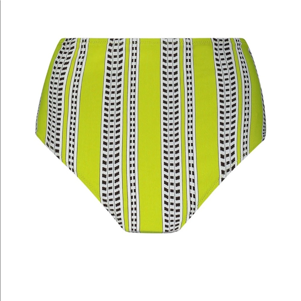 Lemlem Amira hight waisted bottom. Color yellow. Size small.